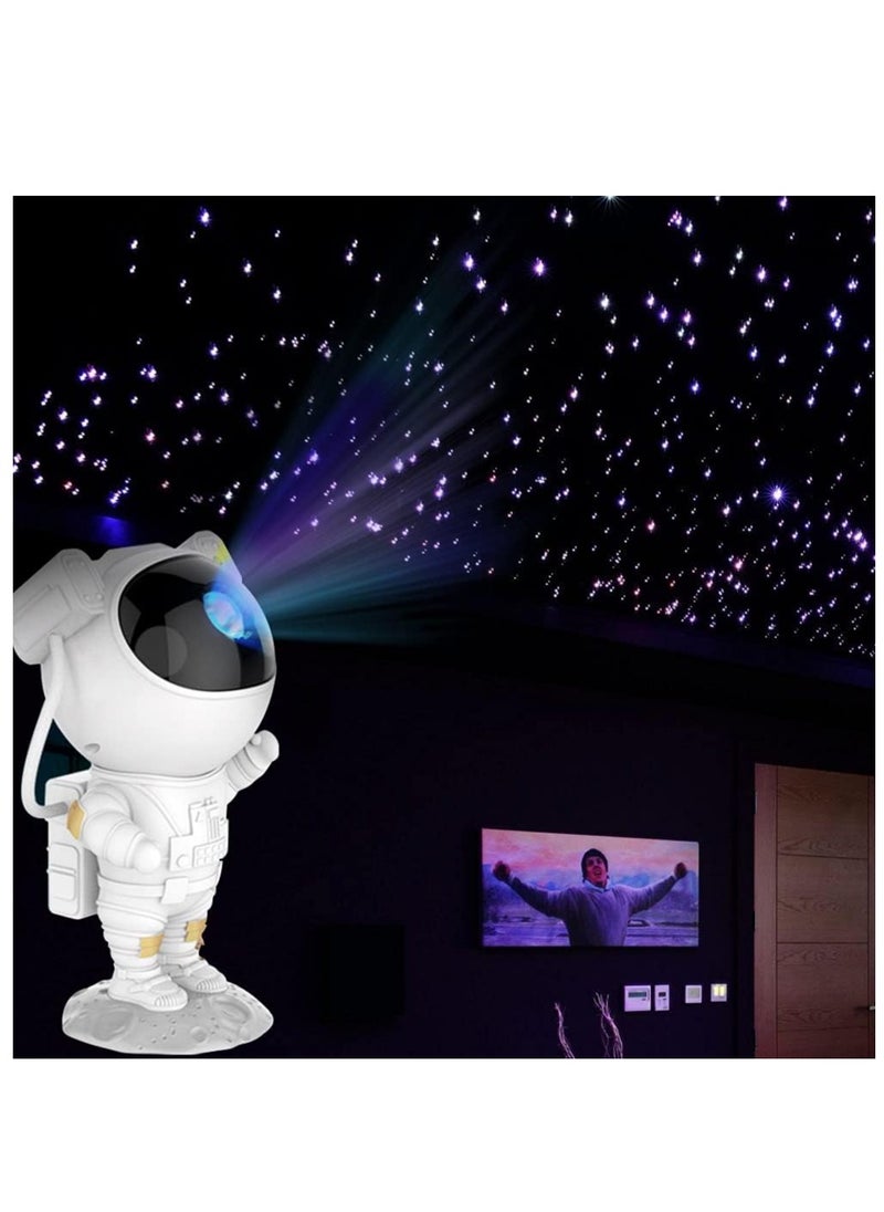 Generic Astronaut Galaxy Projector Star Night Light for Kids & Adults – Space-Themed Ceiling Lamp with LED Nebula Effects  - Image 1