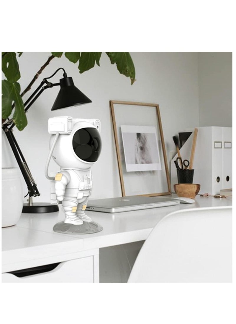 Generic Astronaut Galaxy Projector Star Night Light for Kids & Adults – Space-Themed Ceiling Lamp with LED Nebula Effects  - Image 2