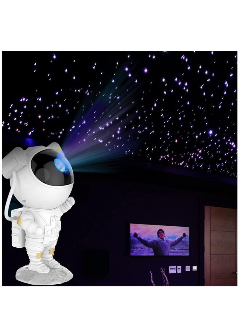 Generic Astronaut Galaxy Projector Star Night Light for Kids & Adults – Space-Themed Ceiling Lamp with LED Nebula Effects  - Image 3
