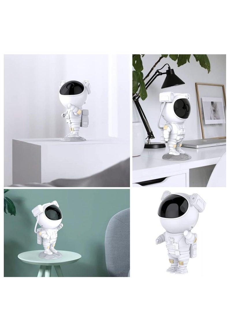 Generic Astronaut Galaxy Projector Star Night Light for Kids & Adults – Space-Themed Ceiling Lamp with LED Nebula Effects  - Image 4