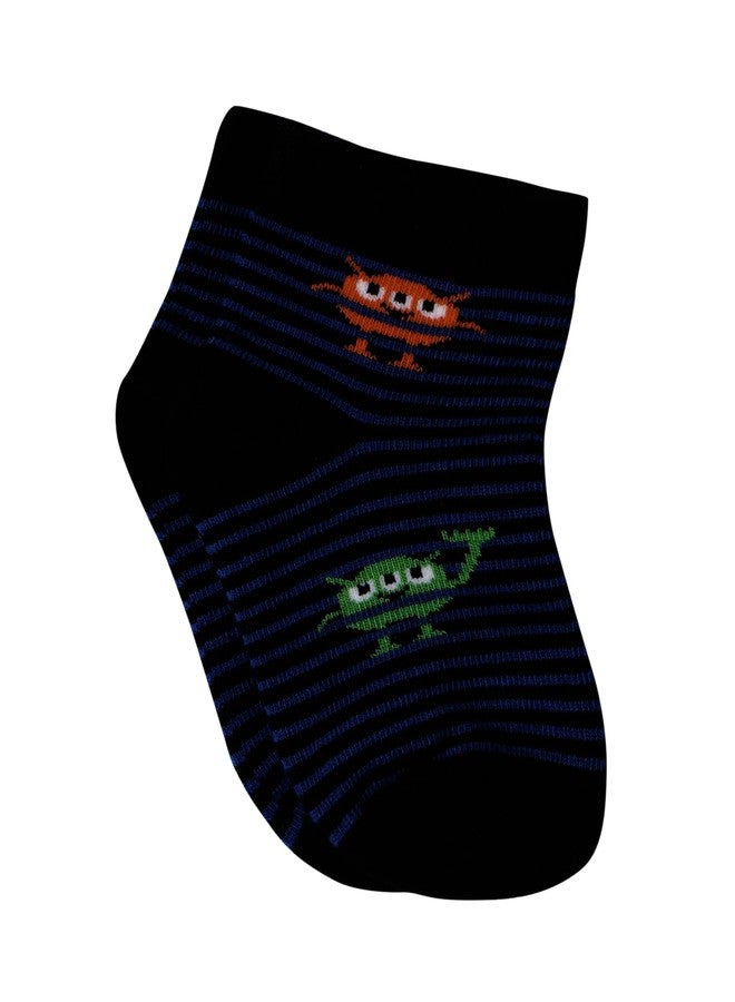 BODYCARE Boys Ankle Length Socks Red - Image 2