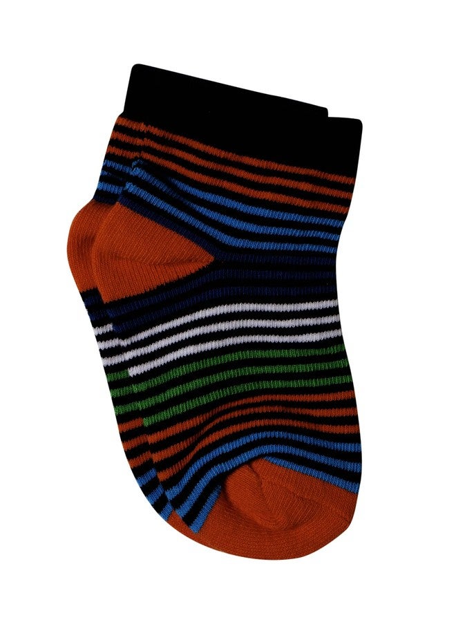 BODYCARE Boys Ankle Length Socks Red - Image 5