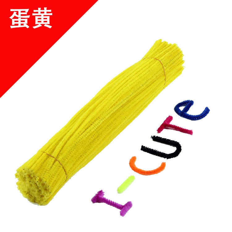 Environmental Protection Color Pipe Hair Root Children'S Handmade Diy Puzzle Manual Toy Accessories Bag - Image 5