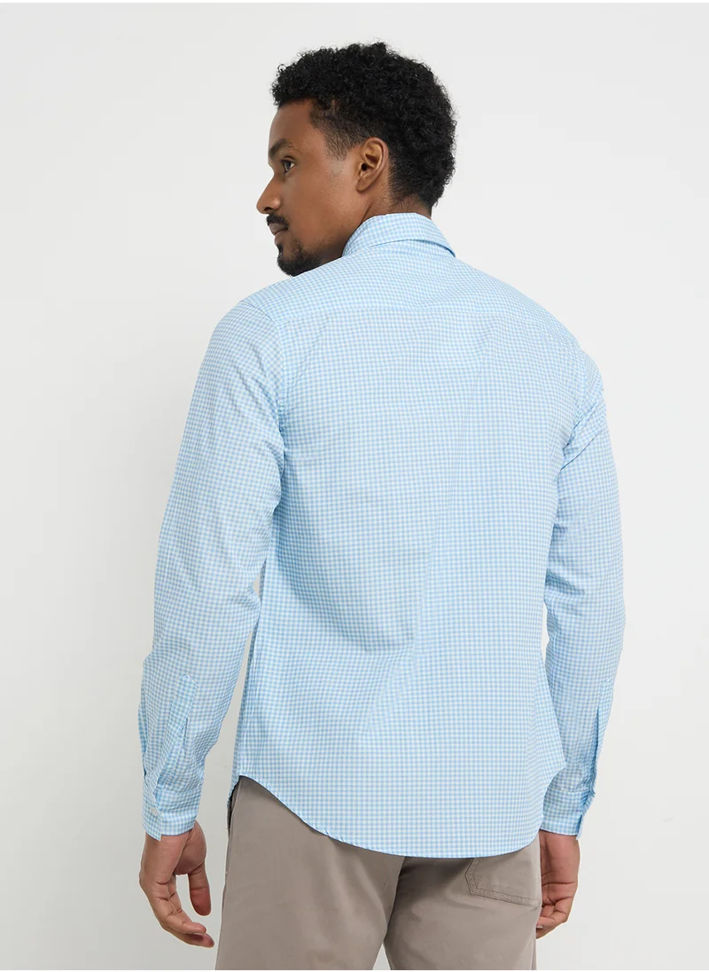 روبرت وود Causal Full Sleeve Shirt