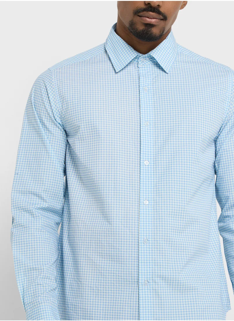 Robert Wood Causal Full Sleeve Shirt