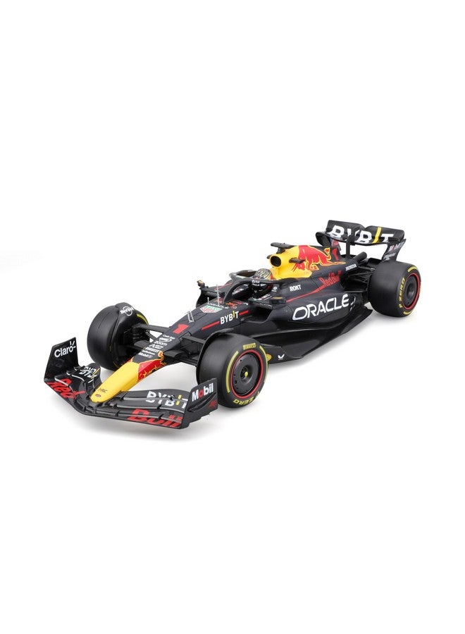 Bburago 1:18 Race Oracle Red Bull Racing RB19 (2023) w/Driver