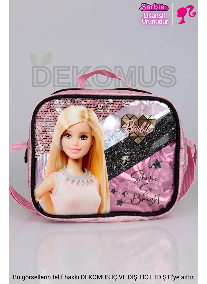 باربي Licensed Mysterious Glitter Collection Lunch Box