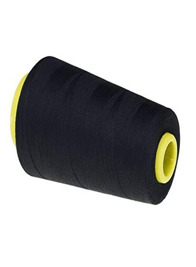 BOBBINY Polyester Sewing Thread Pack Of 1 Black (4000 Meter Per Spool) Spools Cones Rolls For Stitching, Sewing, Tassel Making, Embroidery, Shiny Soft Thread Spools And Other Project - Image 4