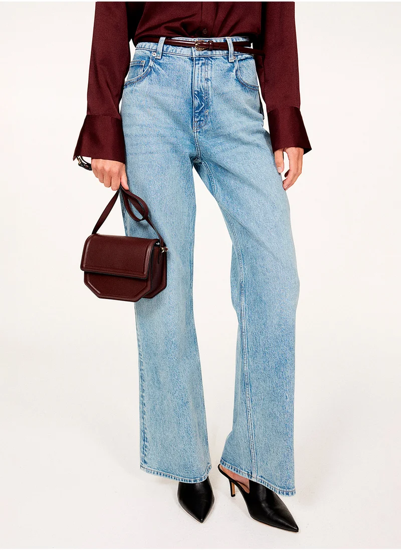 H&M Wide Jeans