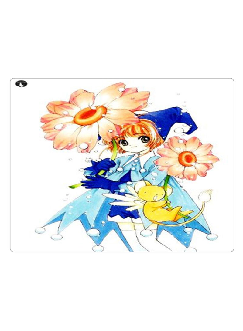 RKN Printed Anti-Slip Gaming Mouse Pad Multicolour