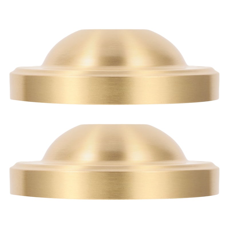 2pcs Light Canopy Cover: 5.1inch Copper Mounting Plate Ceiling Canopy Cover For Light Lamp Diy Ceiling Fixtures - Image 4