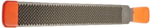Nicholson Farrier Rasp File, American Pattern, Rasp Cut, Rectangular, 14" Length - Image 2
