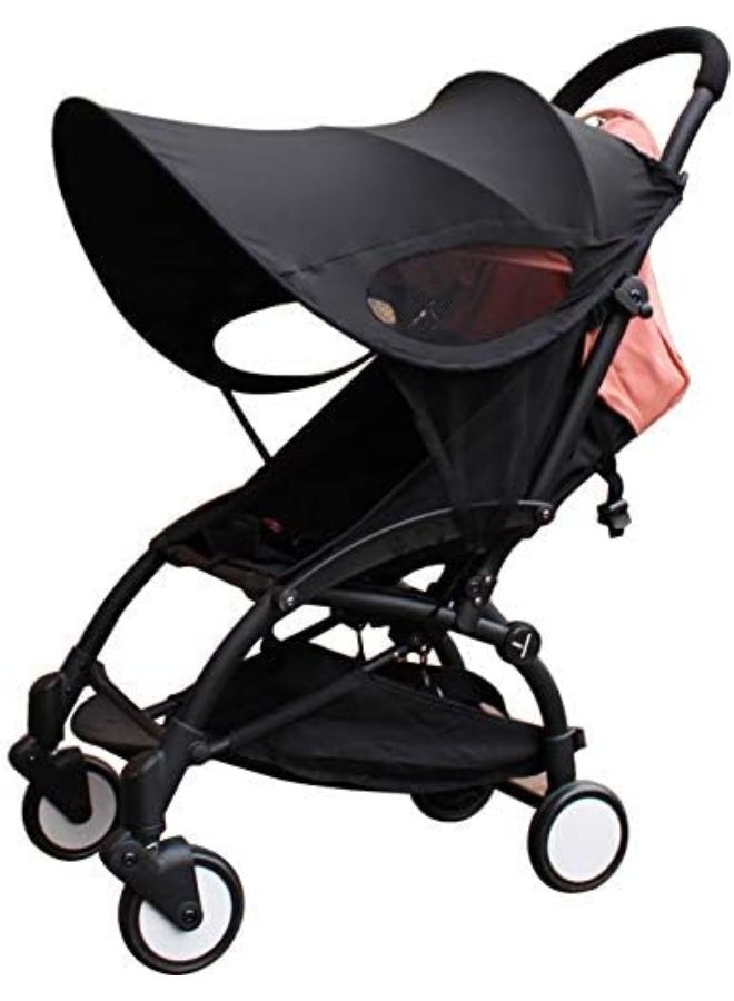 ROMIRUS Summer Rayshade Stroller Cover Sunshade Canopy Compatible for Babyzen YoYo and Yoyo+ - Image 1