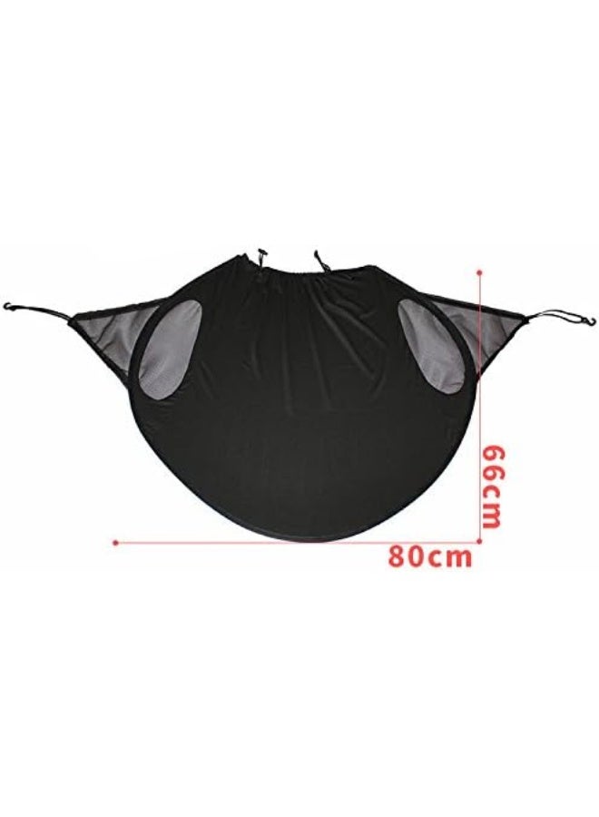 ROMIRUS Summer Rayshade Stroller Cover Sunshade Canopy Compatible for Babyzen YoYo and Yoyo+ - Image 2