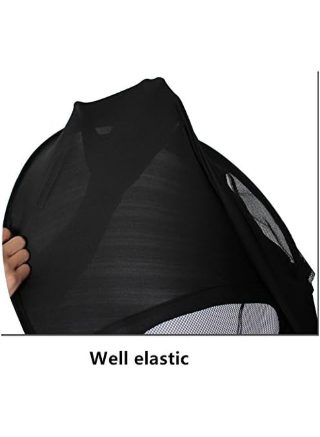 ROMIRUS Summer Rayshade Stroller Cover Sunshade Canopy Compatible for Babyzen YoYo and Yoyo+ - Image 3