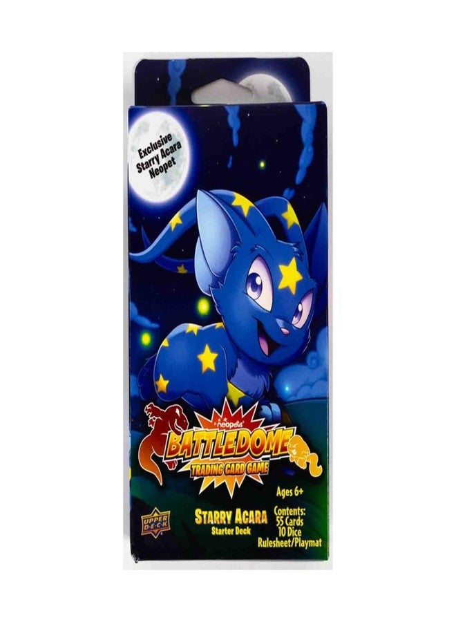 Upper Deck Neopets Battledome TCG Starry Acara Starter Deck - Image 1