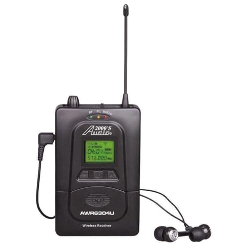 AUDIO 2000'S Audio2000'S AWR6305U5 In-Ear Audio Monitor Receiver - Image 3
