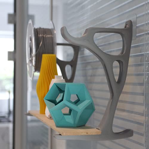 polymaker بوليمكر بوليماكس توف PLA خيوط طابعة ثلاثية الأبعاد 1.75 مم 0.75 كجم أسود، بوليماكس خيوط طباعة ثلاثية الأبعاد PLA أسود، أقوى من خيوط PLA+، قوة تأثير عالية للتطبيقات الوظيفية - Image 3