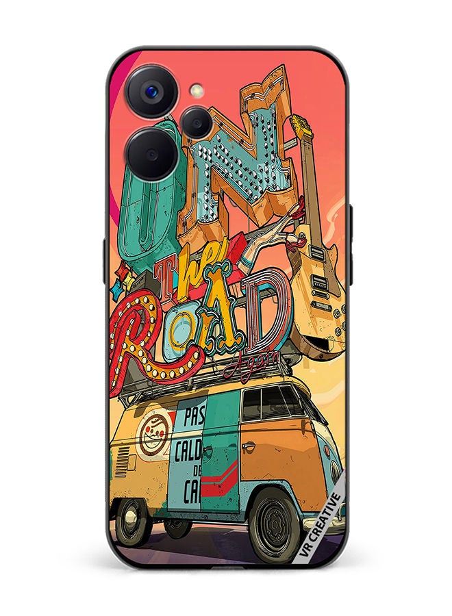 VR CREATIVE Protective Case Cover For Realme 10 5G Davi Augusto On Behance Design Multicolour - Image 1