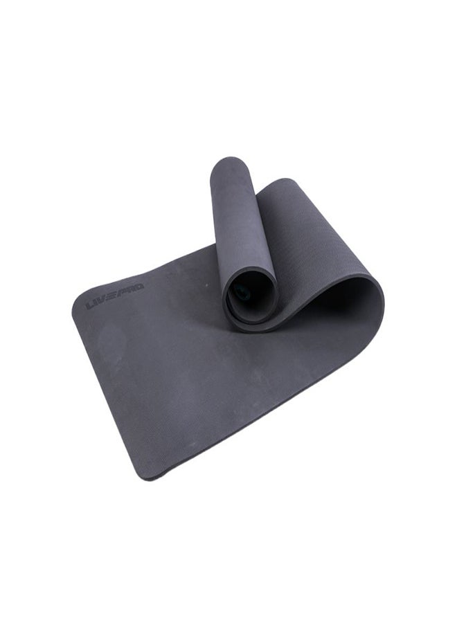 LivePro Live Pro Tpe Yoga Mat Lp8227 Black  - Image 1