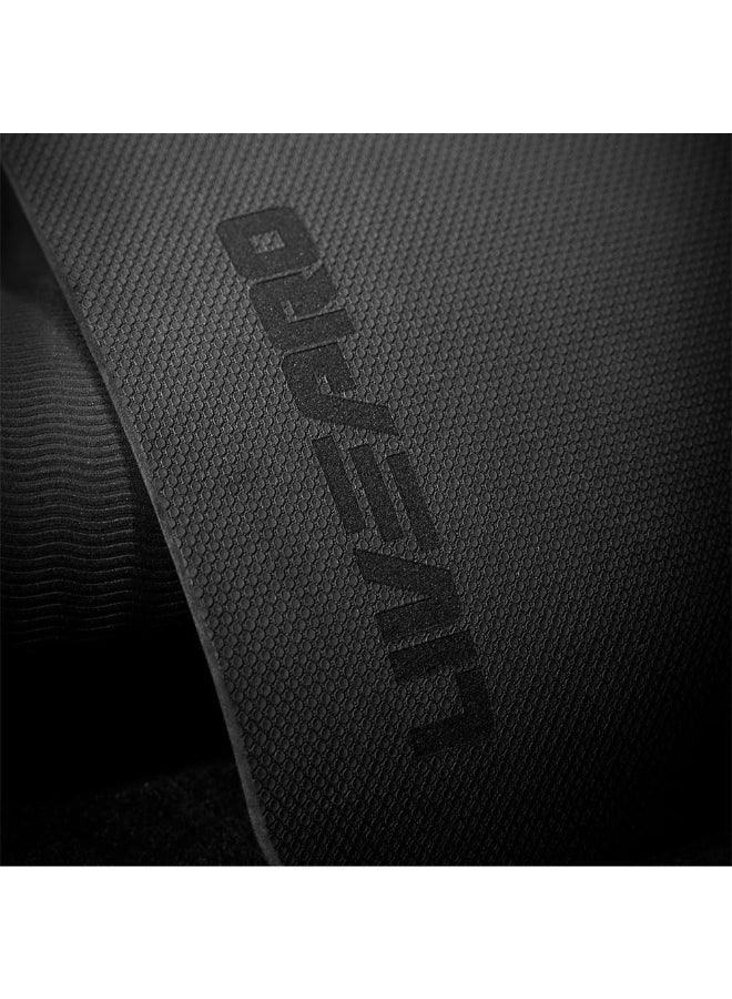 LivePro Live Pro Tpe Yoga Mat Lp8227 Black  - Image 2