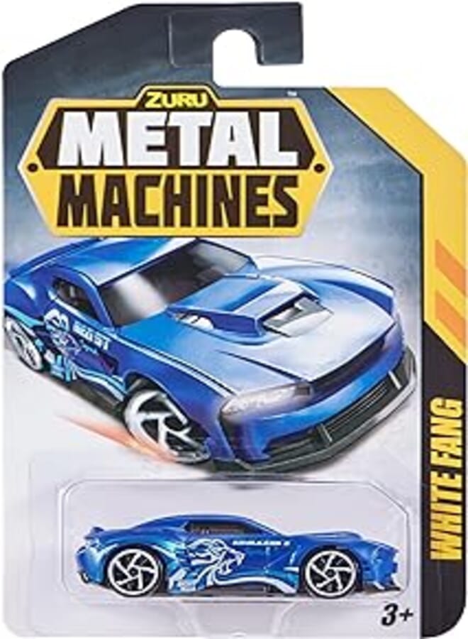 Zuru 2022-S005 Metal Machines Refresh Series 3 Cars, Assorted
