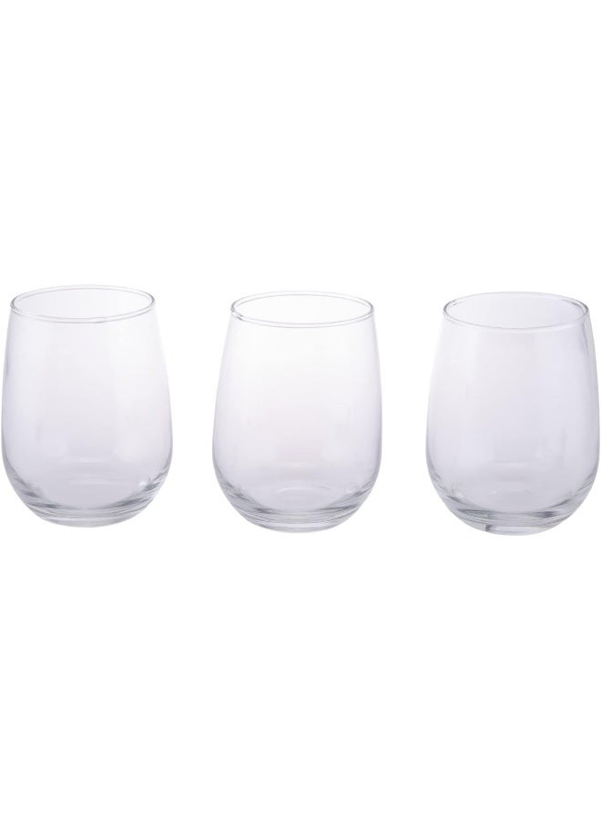 AKDC Freesia 3Pcs Glass Tumbler - Image 1