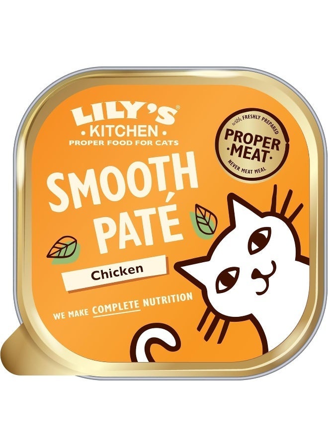 Lily's Kitchen Chicken Paté Wet Cat Food - 85G - Image 1