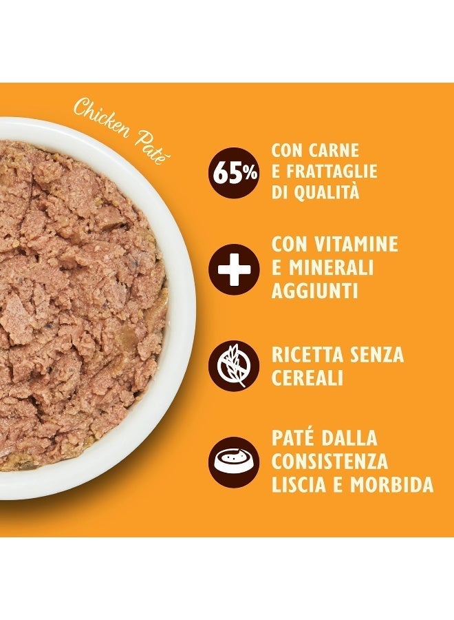 Lily's Kitchen Chicken Paté Wet Cat Food - 85G - Image 3