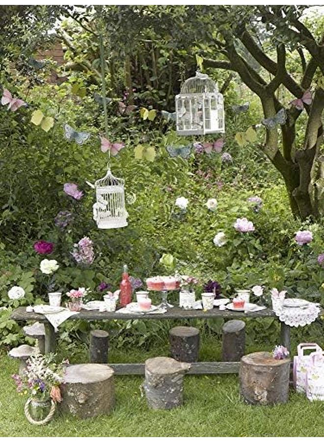 Talking Tables Truly Fairy Paper Cups With Butterfly Detail 12 Pieces - Image 2