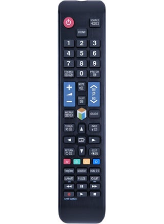 Replacement Remote Control AA59-00582A AA59-00638A for All Samsung LCD LED Smart TVs – Compatible with UN40EH5300F, UN40ES6100F, UN46EH5300F, UN32EH4500, UN46ES6100F - pzsku/Z6D74D134C740F46665FFZ/45/_/1730020015/abf461a4-f21e-417f-af53-be04c3e82915