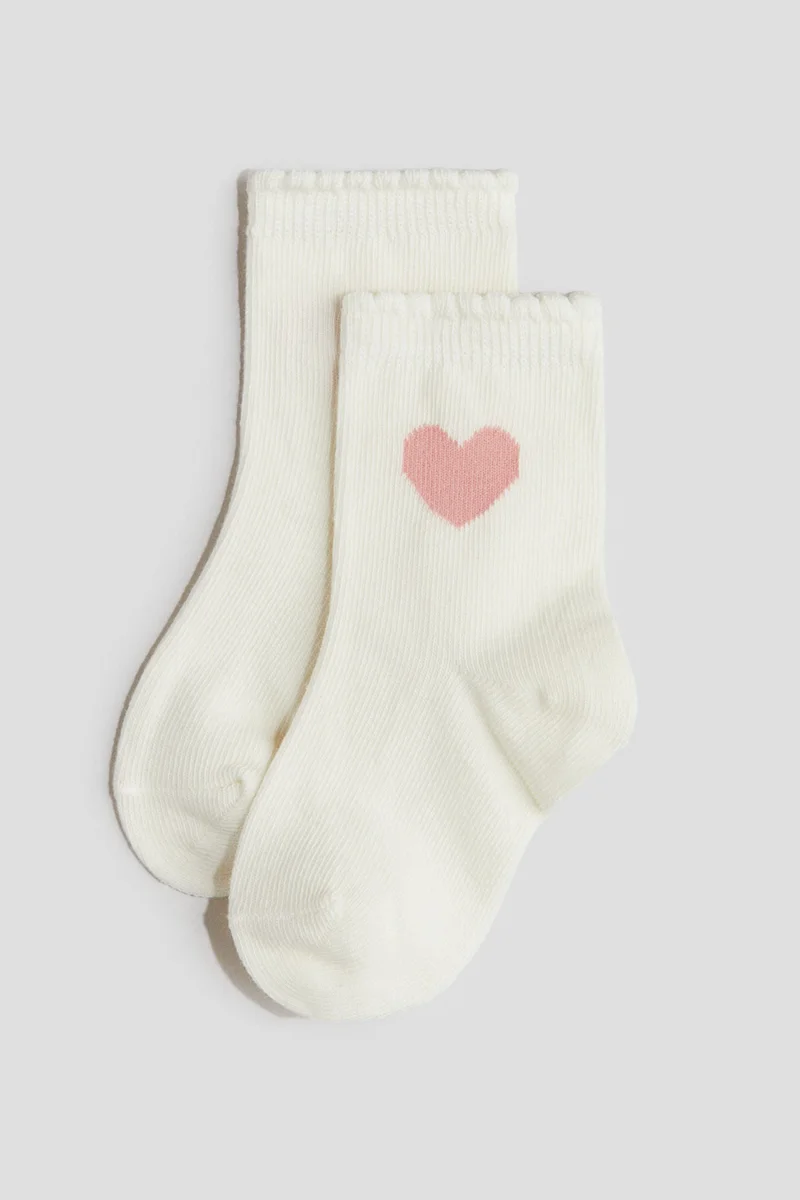 H&M 4-pack socks