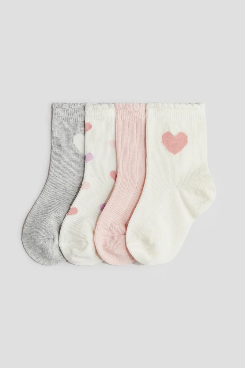 H&M 4-pack socks