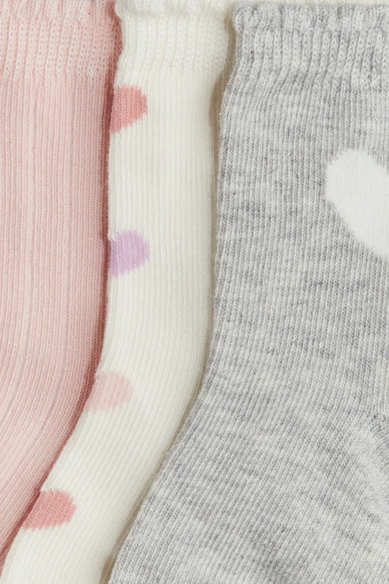 H&M 4-pack socks