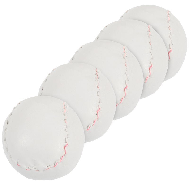 5pcs Training Baseballs Softball Training Practicing Baseballs Small Baseballs for Hitting Training - Image 1