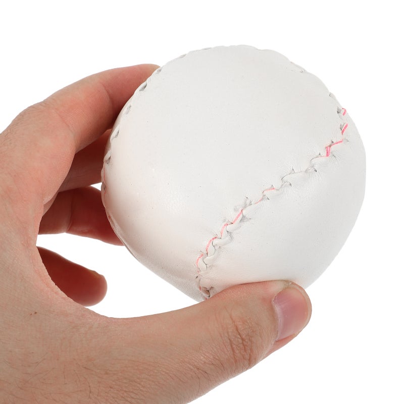 5pcs Training Baseballs Softball Training Practicing Baseballs Small Baseballs for Hitting Training - Image 2