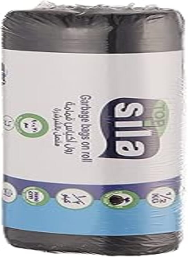 SILA Sila garbage bags on roll, 70 x 90 cm, 1/2 kg