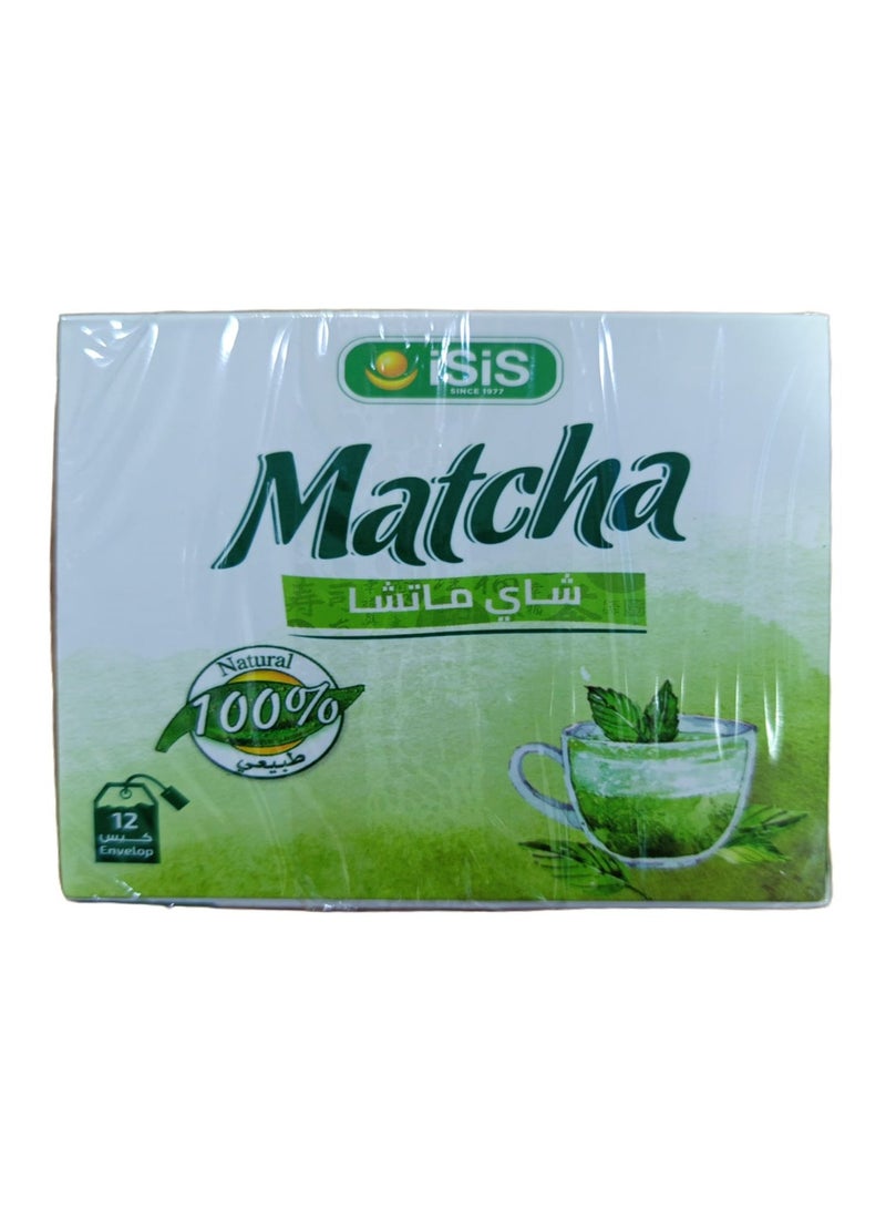 ISIS Matcha Tea  ( 12 Envelopes ) 