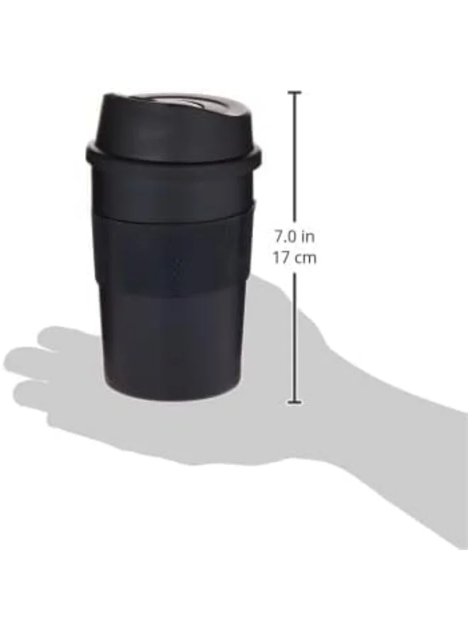Nessan Nessan Mug 360ml Double Wall High Vacuum with Silicon Rubber