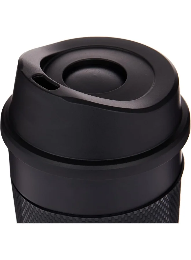 Nessan Nessan Mug 360ml Double Wall High Vacuum with Silicon Rubber