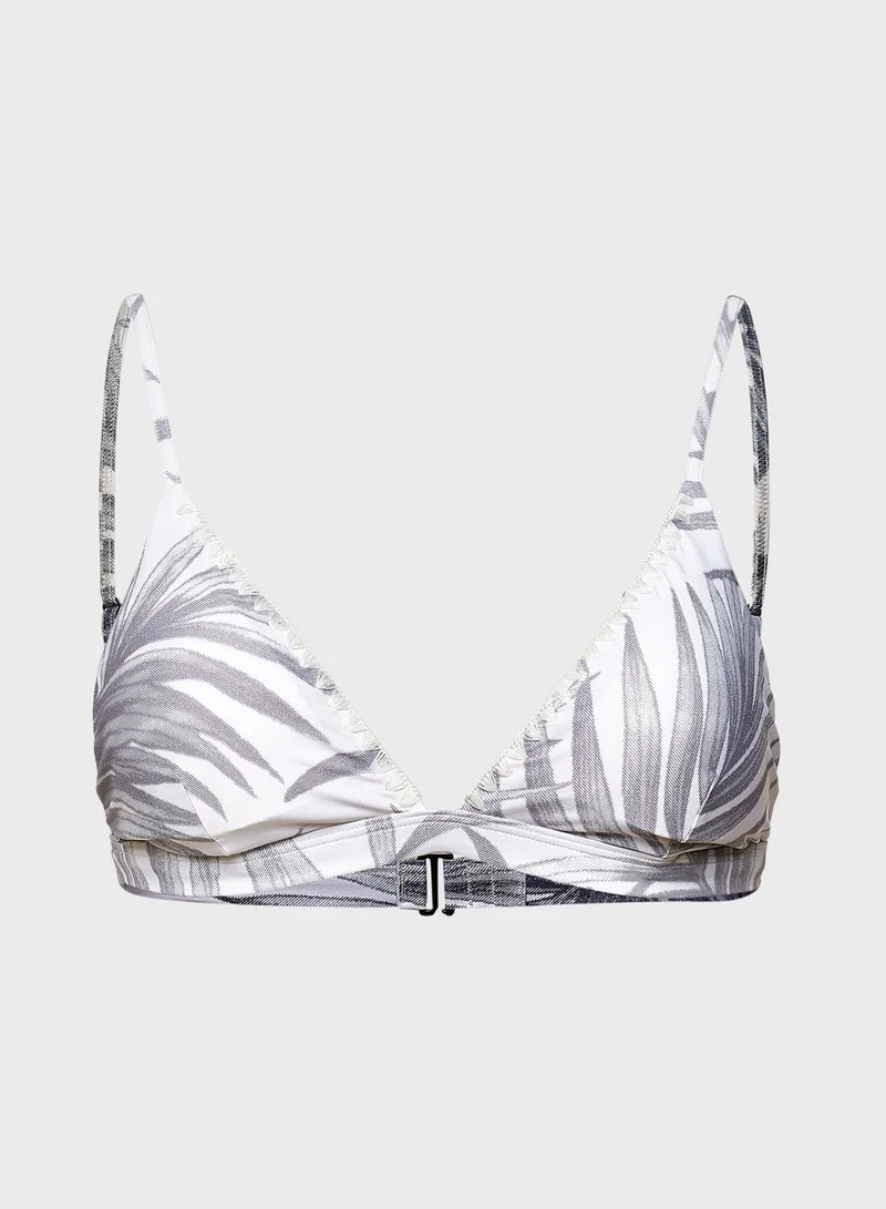 RIP CURL Shorelines Triangle Bikini Top