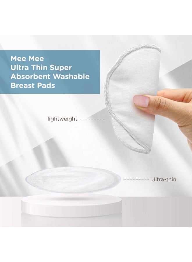 Mee Mee Breast Pad | Breast Pad for Feeding Mothers | 6 pcs Breast pad - Image 3