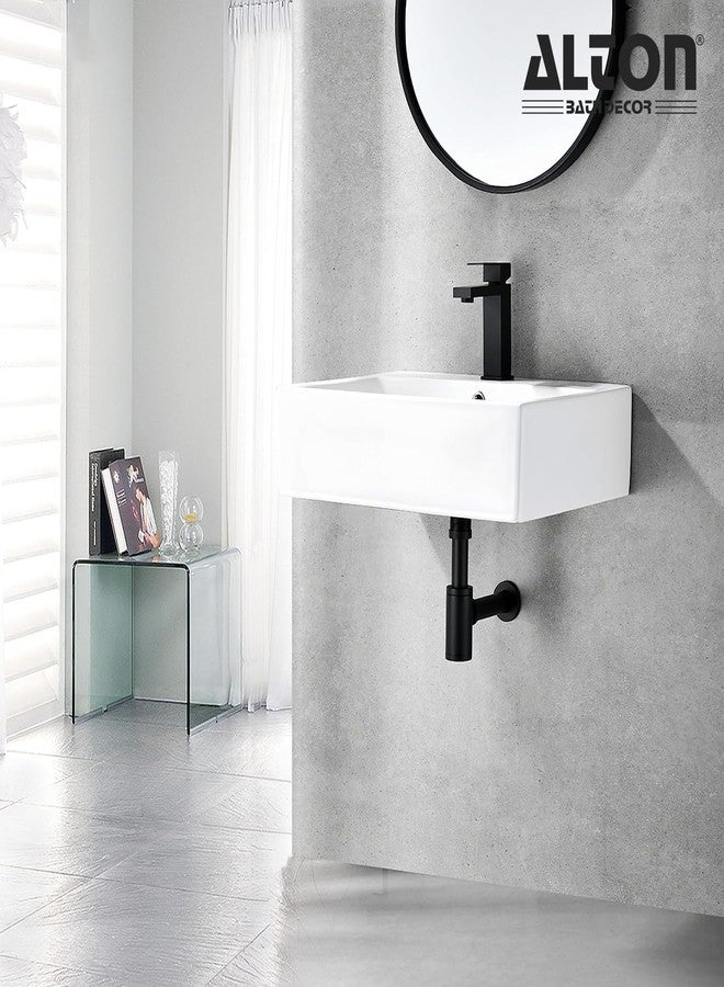 ALTON ALD130, Brass Bottle Trap With 300mm Pipe| For Wash Basin (Black) - Image 5