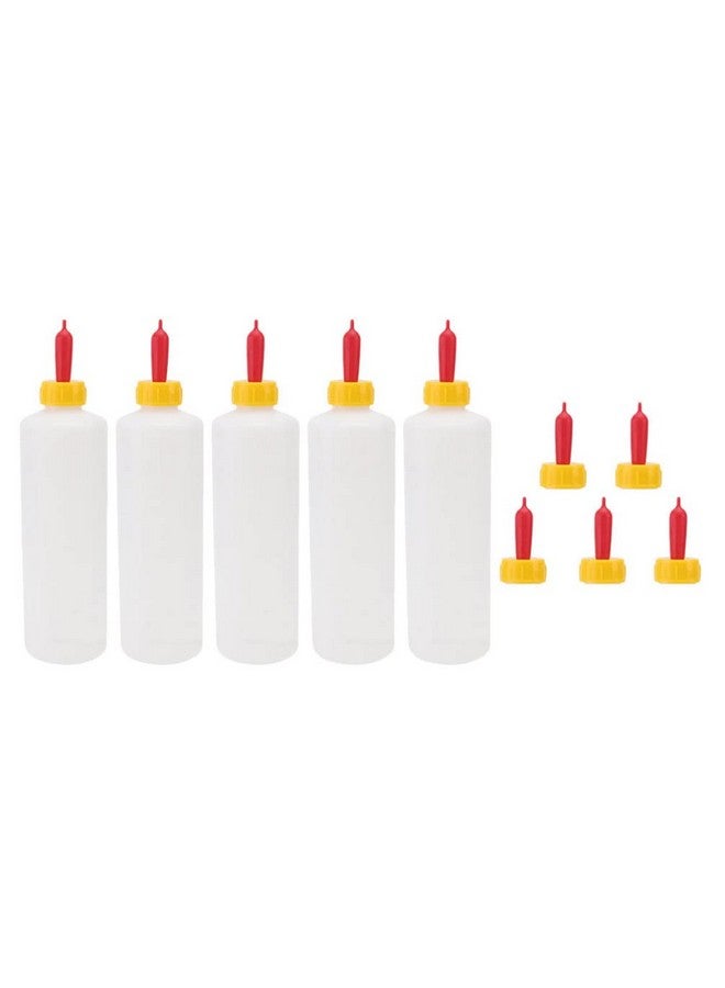 Yardwe 5 Sets Lamb Feeding Bottles Animal Feeding Bottle Lamb Bottle Feeding Goat Milk Bottle Calf Milk Feeder Bottle For Sheeps Lambs - Image 1