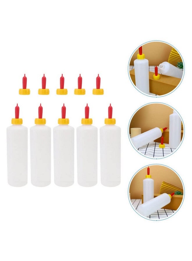 Yardwe 5 Sets Lamb Feeding Bottles Animal Feeding Bottle Lamb Bottle Feeding Goat Milk Bottle Calf Milk Feeder Bottle For Sheeps Lambs - Image 3