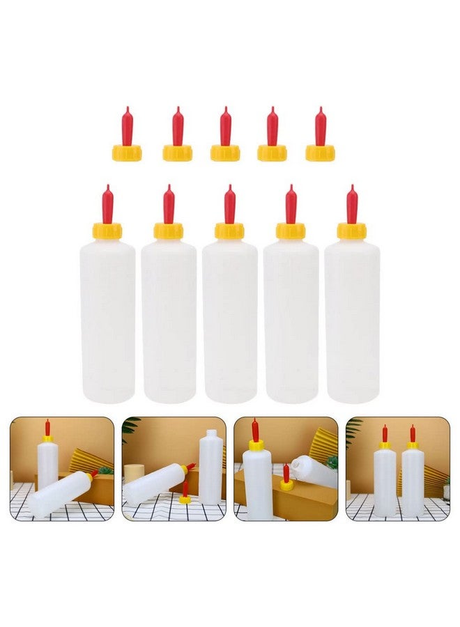 Yardwe 5 Sets Lamb Feeding Bottles Animal Feeding Bottle Lamb Bottle Feeding Goat Milk Bottle Calf Milk Feeder Bottle For Sheeps Lambs - Image 2