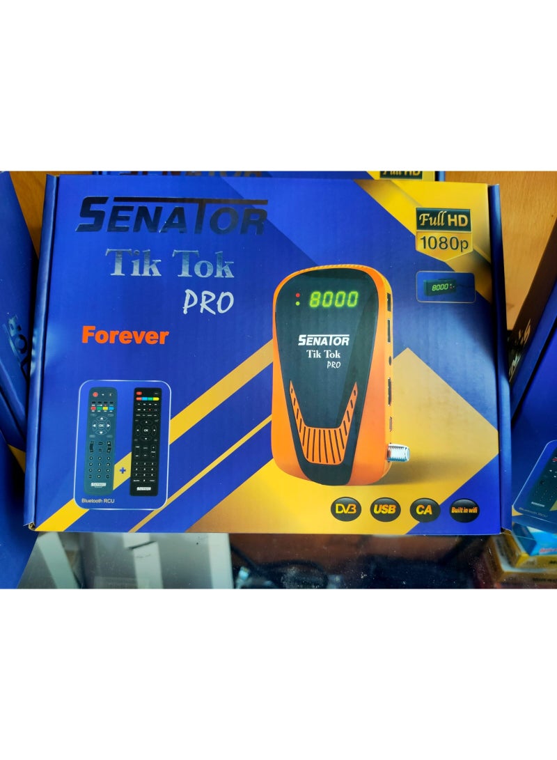SENATOR TIKTOK PRO FOREVER  SATELLITE RECEIVER 