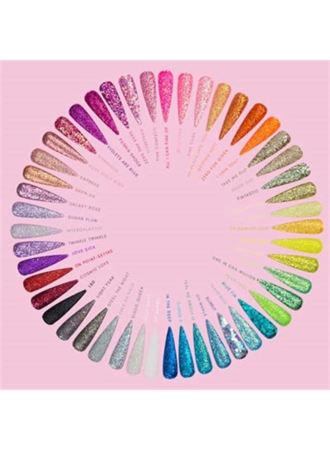 KIARA SKY Sprinkle On Glitter Collection (Teal me About It)