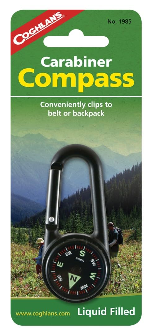Coghlan's 1985 Carabiner Compass - Image 2