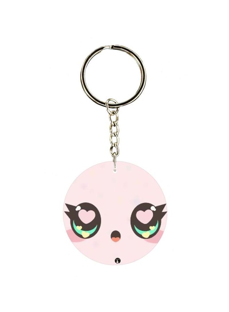 RKN Cartoon Themed Single Sided Keychain